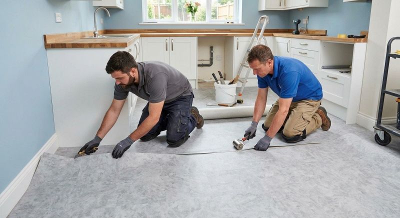Sheet Linoleum Installation in Rumson, NJ