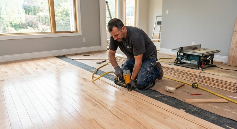 Flooring Service in Monroe Township, NJ