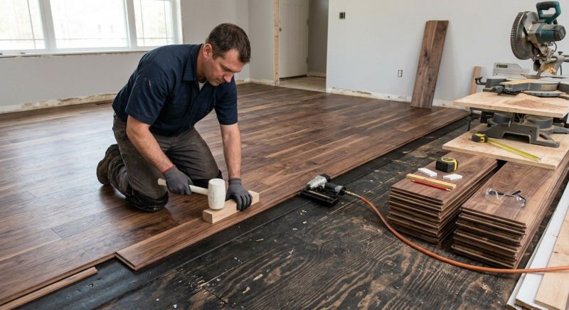 Flooring Service in Monroe Township, NJ