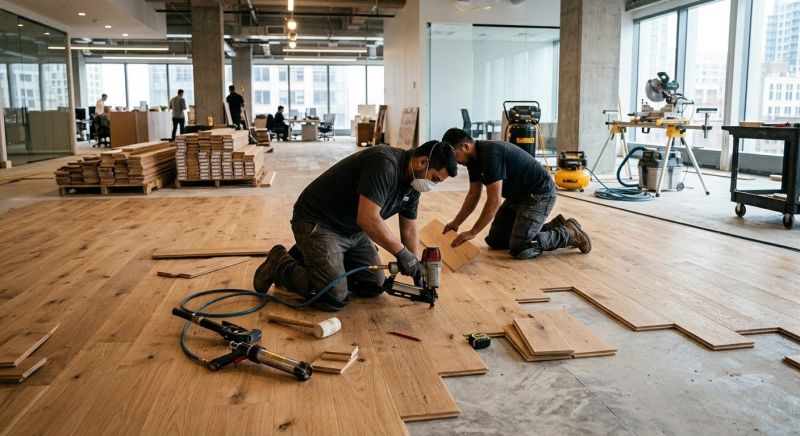 Commercial Hardwood Service in Edison, NJ
