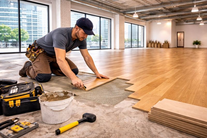 Commercial Hardwood Service in Elizabeth, NJ