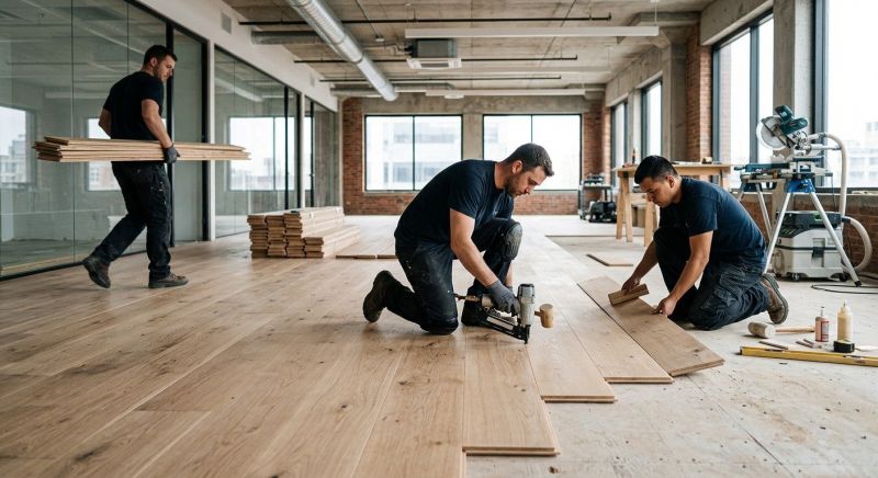 Commercial Hardwood Service in Monroe Township, NJ