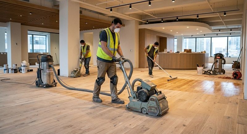 Commercial Hardwood Service in Middlesex, NJ