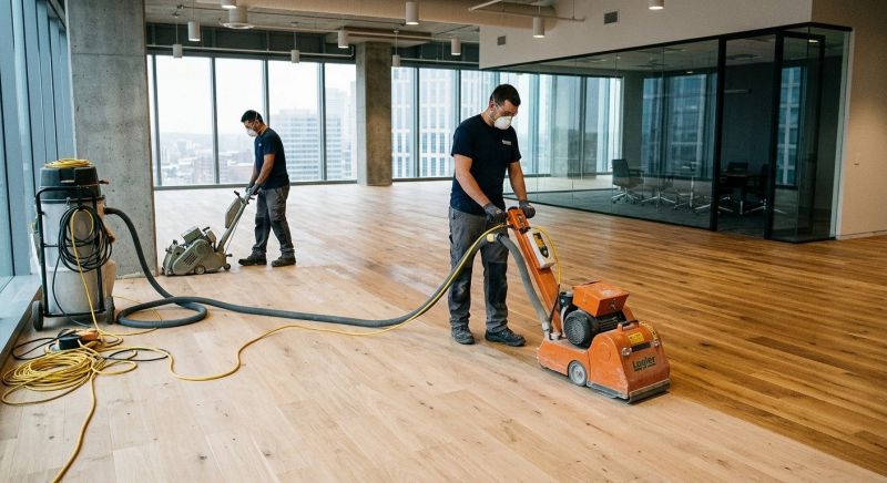 Commercial Hardwood Service in New Egypt, NJ