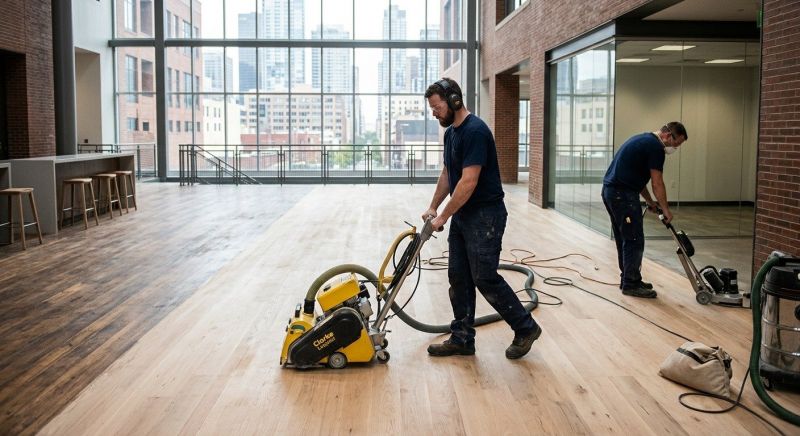 Commercial Hardwood Service in North Brunswick, NJ