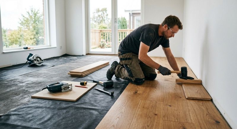 Engineered Wood Installation in Monroe Township, NJ