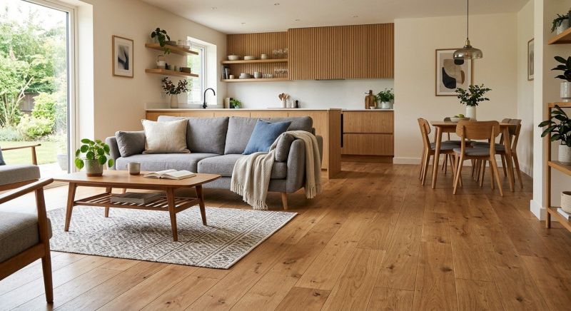 Engineered Wood Installation in Monroe Township, NJ