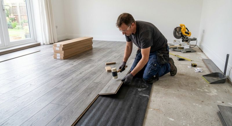 Laminate Floor Installation in Carteret, NJ