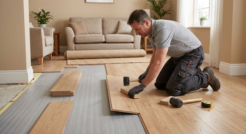 Laminate Floor Installation in Farmingdale, NJ