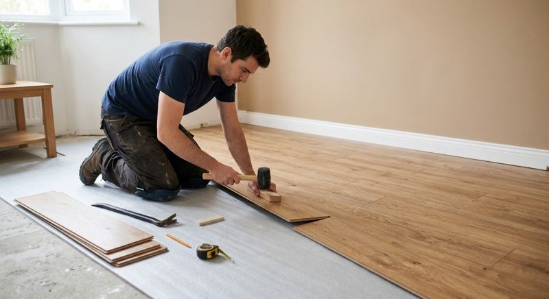 Laminate Floor Installation in Middlesex, NJ