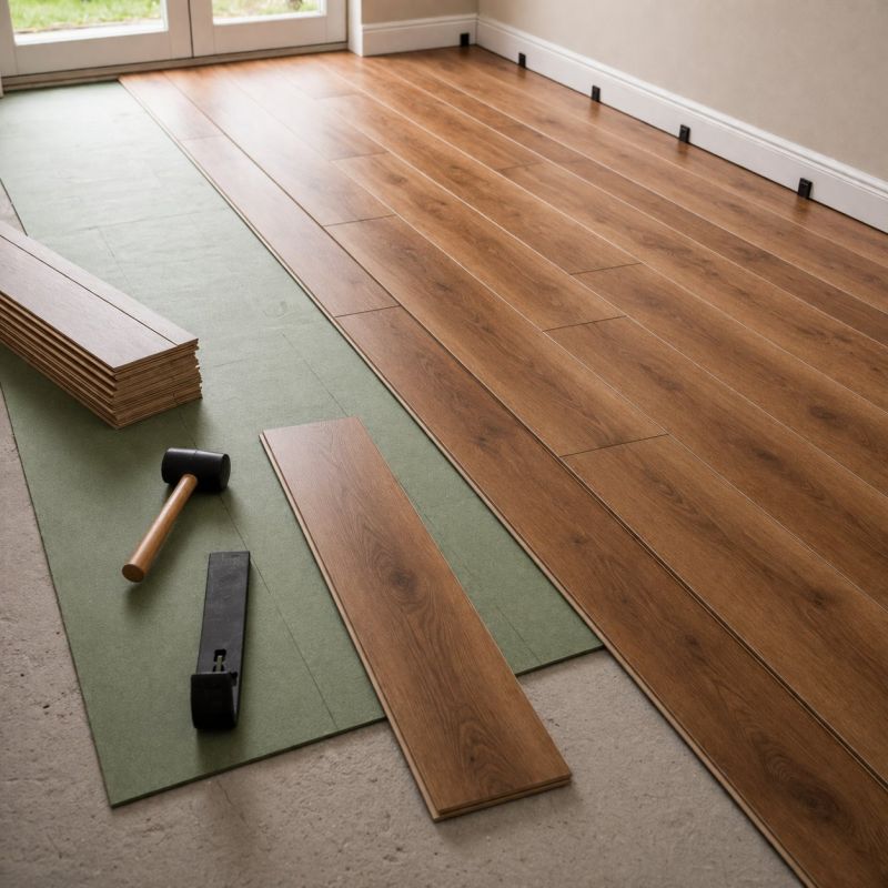 Laminate Floor Replacement in Bedminster, NJ
