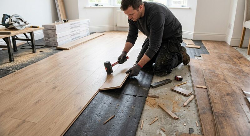 Laminate Floor Replacement in Berkeley Heights, NJ