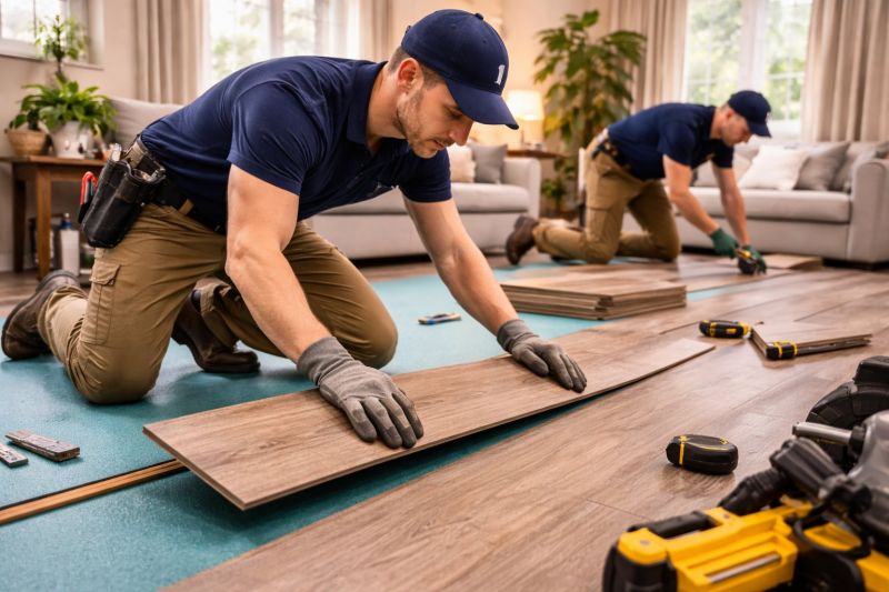 Laminate Floor Replacement in Gillette, NJ