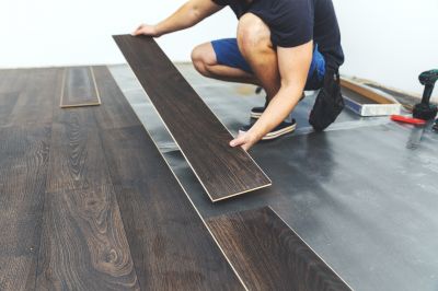 Laminate Floor Replacement in Millstone Township, NJ