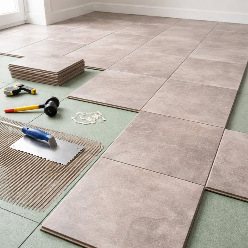 Laminate Tile Installation in Monroe Township, NJ