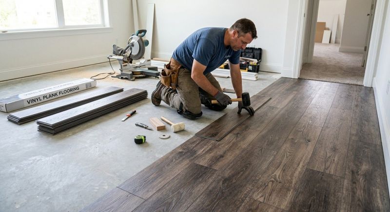 Linoleum Floor Installation in Edison, NJ