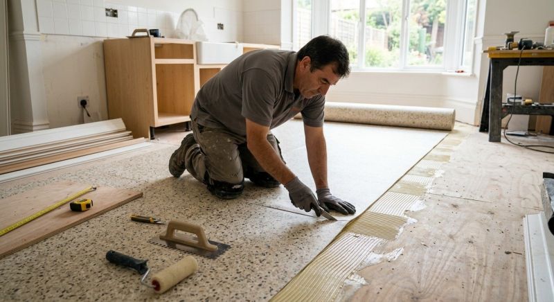 Linoleum Floor Installation in Flemington, NJ