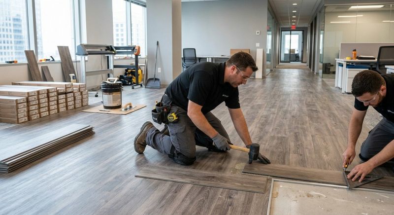 Linoleum Floor Installation in Hazlet, NJ