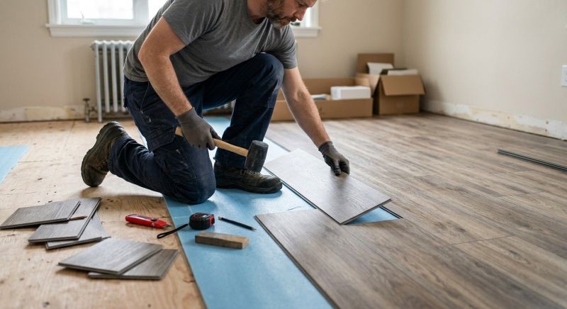 Linoleum Floor Installation in Hunterdon County, NJ