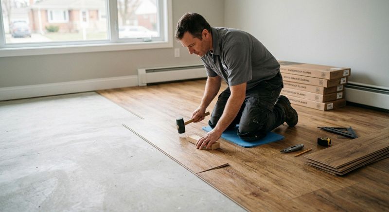 Linoleum Floor Installation in Middlesex, NJ
