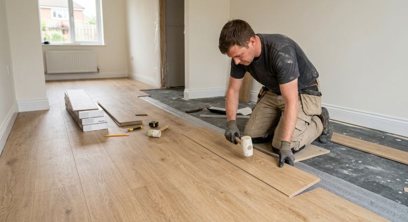 Linoleum Floor Installation in Somerville, NJ