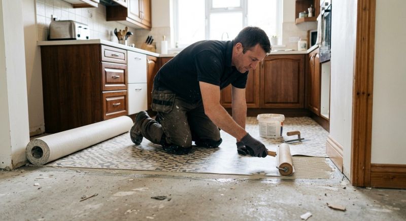 Linoleum Flooring Replacement in Monroe Township, NJ