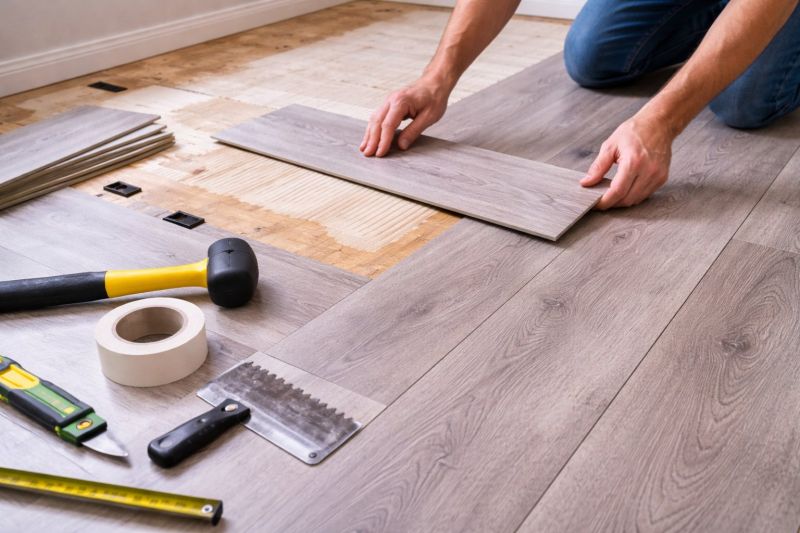 Linoleum Flooring Replacement in Monroe Township, NJ