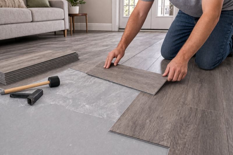 Luxury Vinyl Tile Installation in Edison, NJ