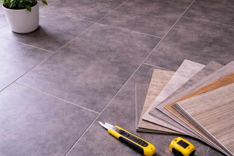 Luxury Vinyl Tile Installation in Middlesex County, NJ