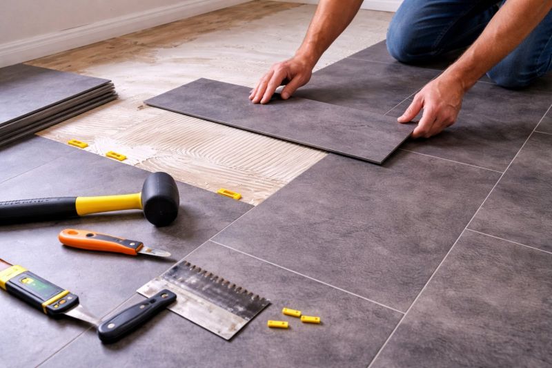 Luxury Vinyl Tile Installation in Neptune, NJ