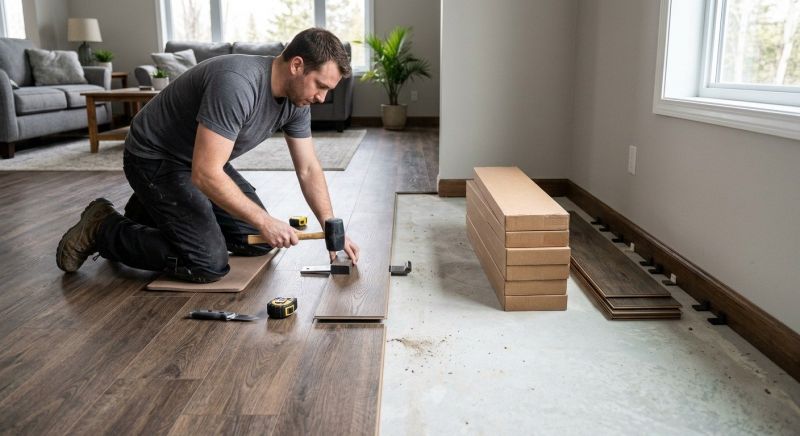 Luxury Vinyl Tile Installation in South Plainfield, NJ