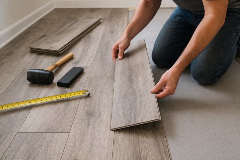 Lvp Flooring Installation in Monroe Township, NJ