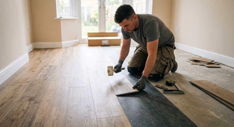 Lvt Flooring Installation in Hunterdon County, NJ