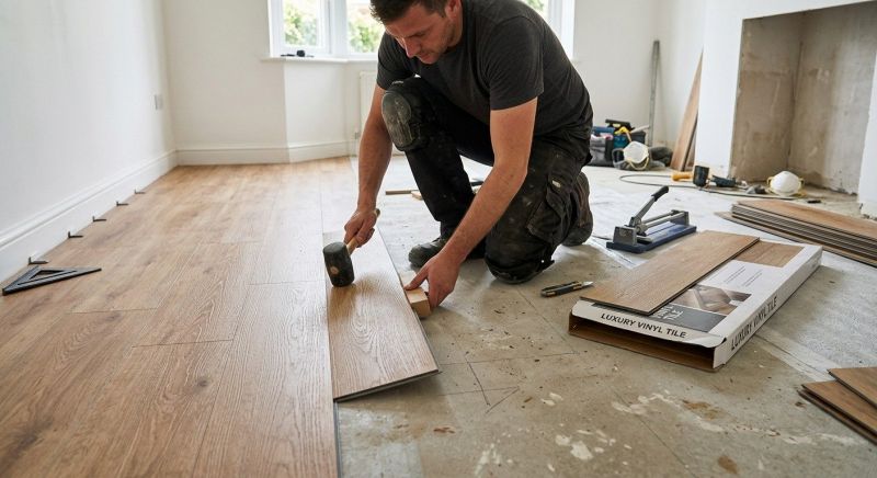 Lvt Flooring Installation in Lawrence Township, NJ