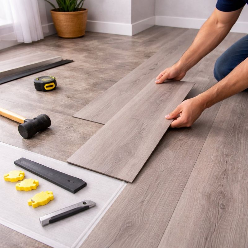 Lvt Flooring Installation in Middlesex County, NJ