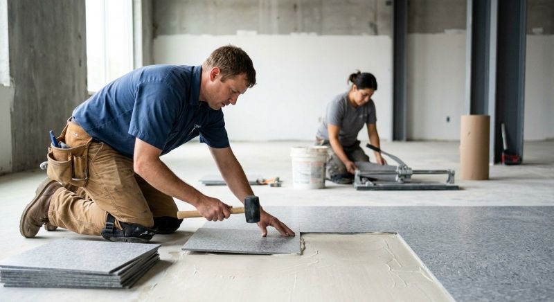 Lvt Flooring Installation in Red Bank, NJ