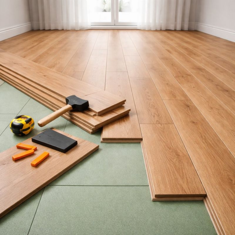 Plank Laminate Installation in Monroe Township, NJ