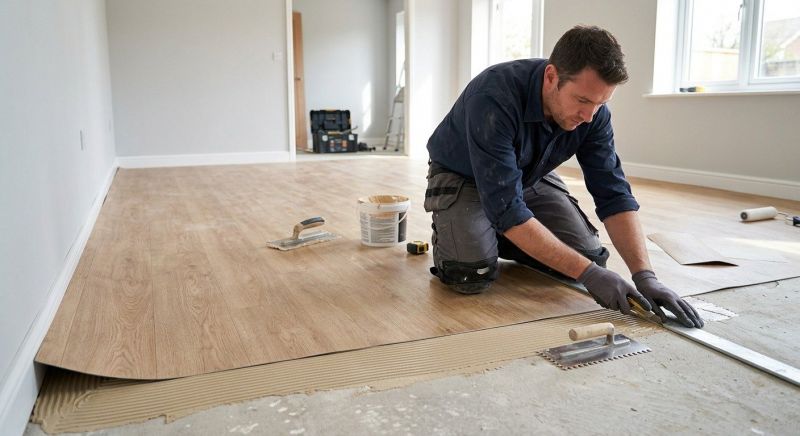 Sheet Flooring Installation in Hightstown, NJ