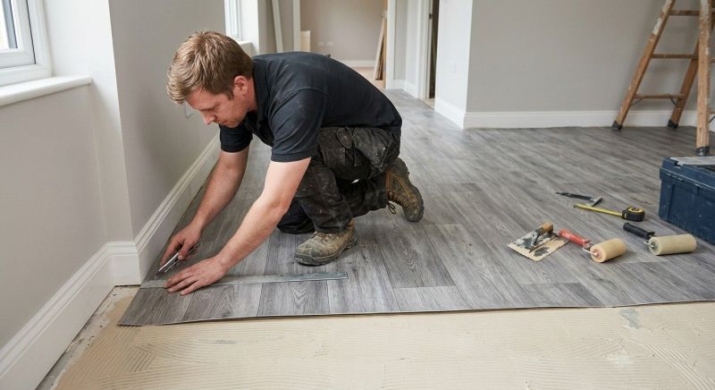 Sheet Flooring Installation in Howell, NJ