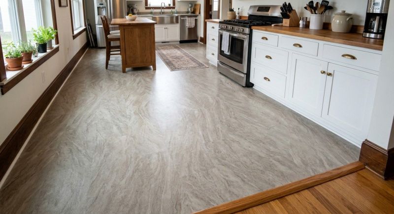 Sheet Linoleum Installation in Hopewell, NJ
