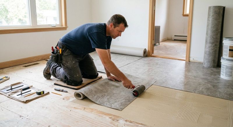 Sheet Vinyl Installation in Jackson, NJ