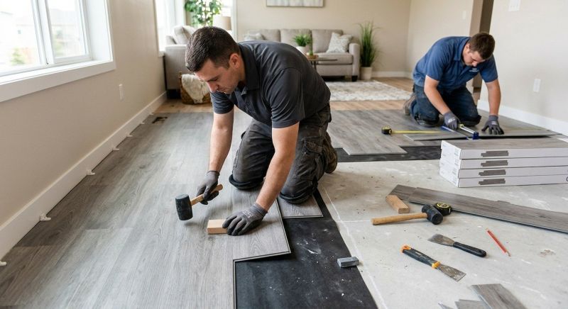 Vinyl Flooring Installation in Clark, NJ