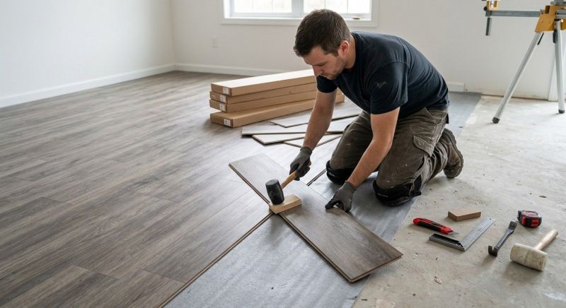 Vinyl Flooring Installation in Gillette, NJ