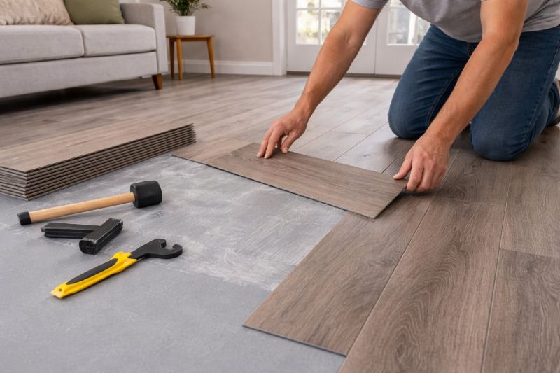 Vinyl Flooring Installation in Hazlet, NJ