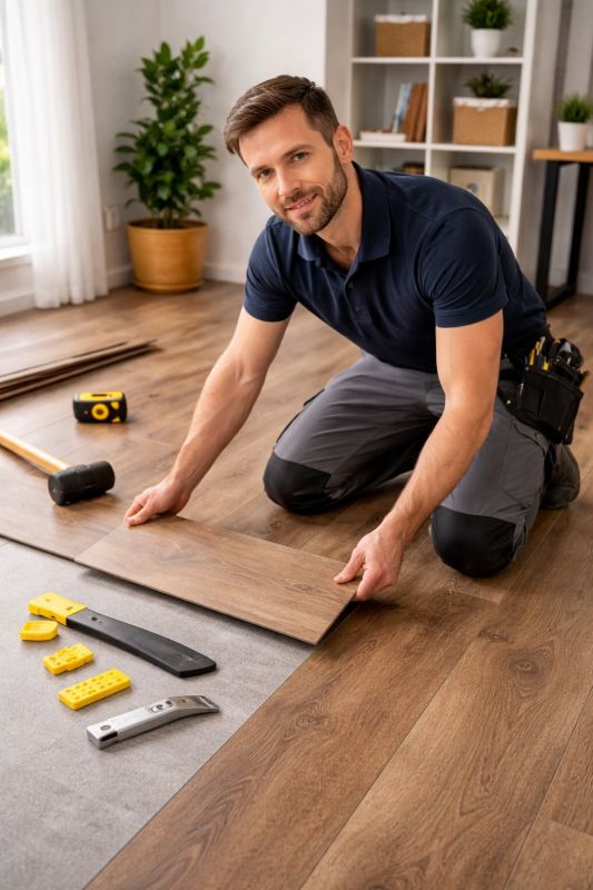 Vinyl Flooring Installation in Long Branch, NJ