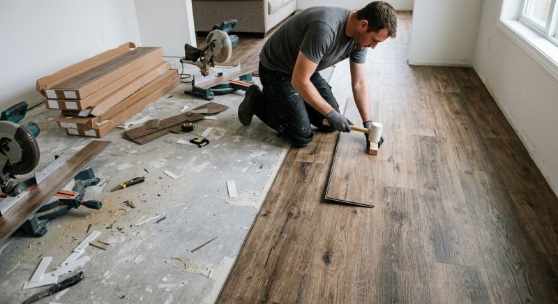 Vinyl Flooring Installation in Matawan, NJ