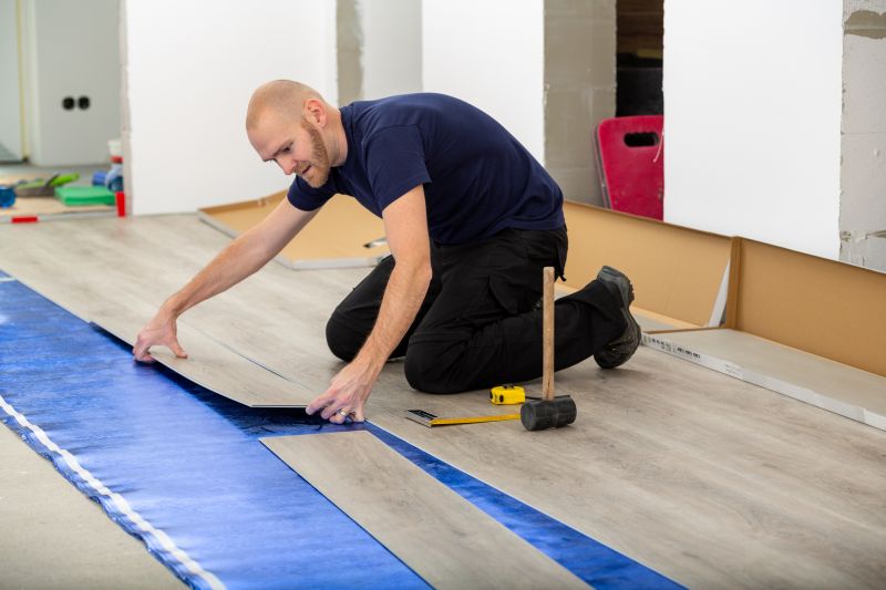 Vinyl Flooring Installation in Middlesex County, NJ