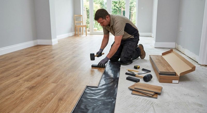 Vinyl Flooring Installation in Neptune, NJ