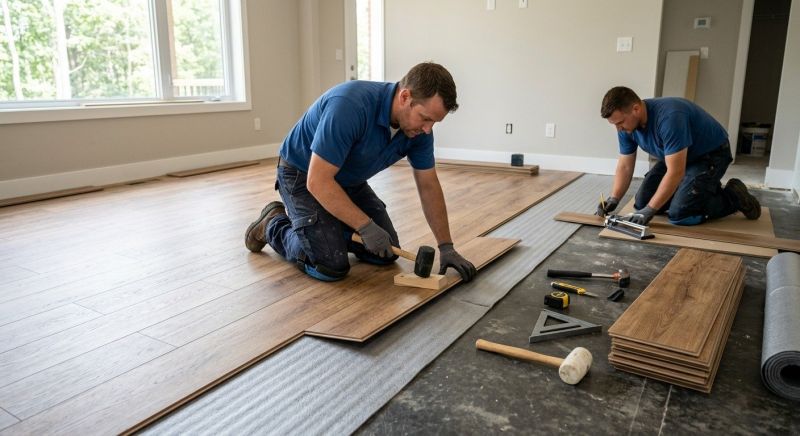 Vinyl Flooring Installation in Somerset, NJ