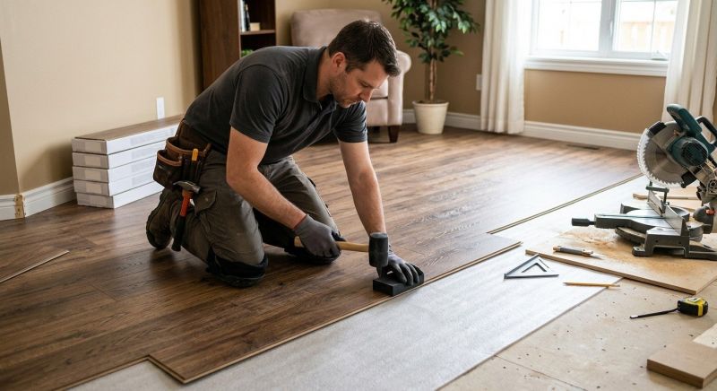 Laminate Floor Installation in Scotch Plains, NJ
